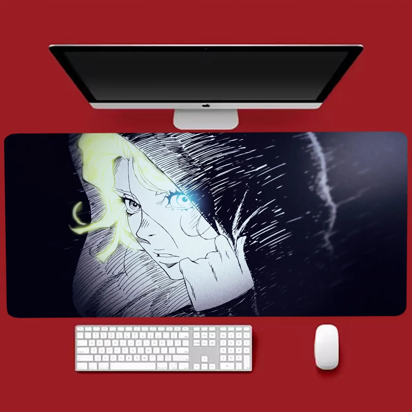 

Game C-Castlevania-a Mouse Pad Non-slip Rubber Gamer Balance Computer Mat Decoracion Deskmat Laptop Office Large