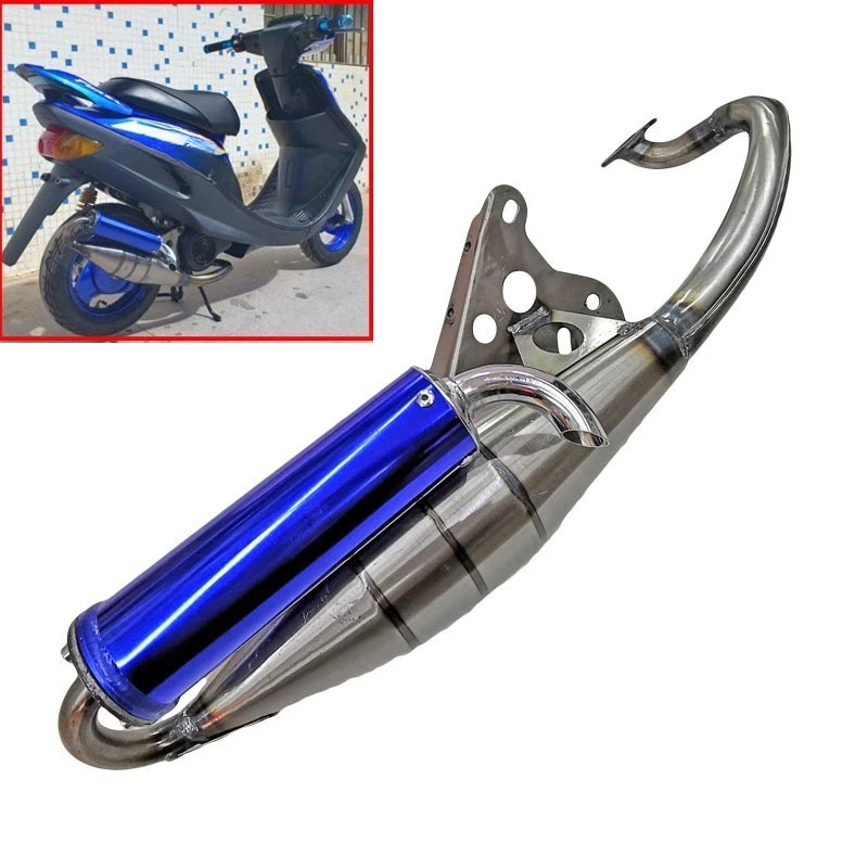

Applicable To JOG50234 Generation ZR5 Generation JOG90 Applicable To Yinwang Fengfan Modified Imitation V8 Modified Exhaust Pipe