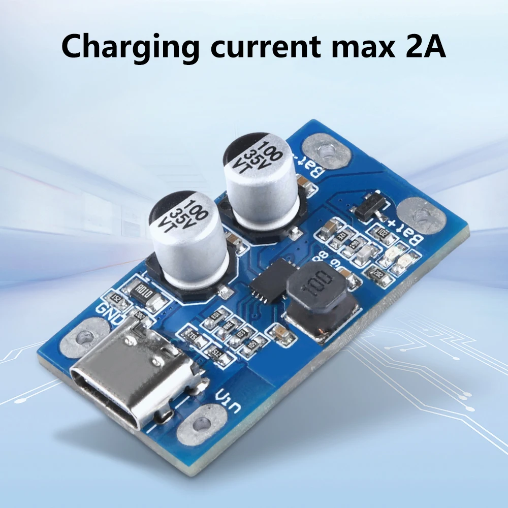 1S 2S 3S 4S Type-C Lithium Battery Drone Charging Boost Module Support Fast Charge With Indicator 4.2V 8.4V 12.5V 16.8V