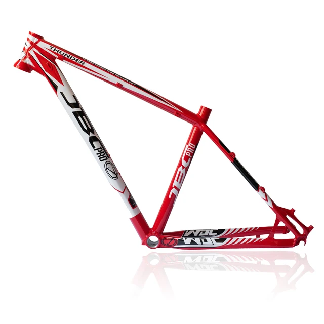 JBC THUNDER alloy MTB 27.5 650B frame 16 17 18 Red color AliExpress