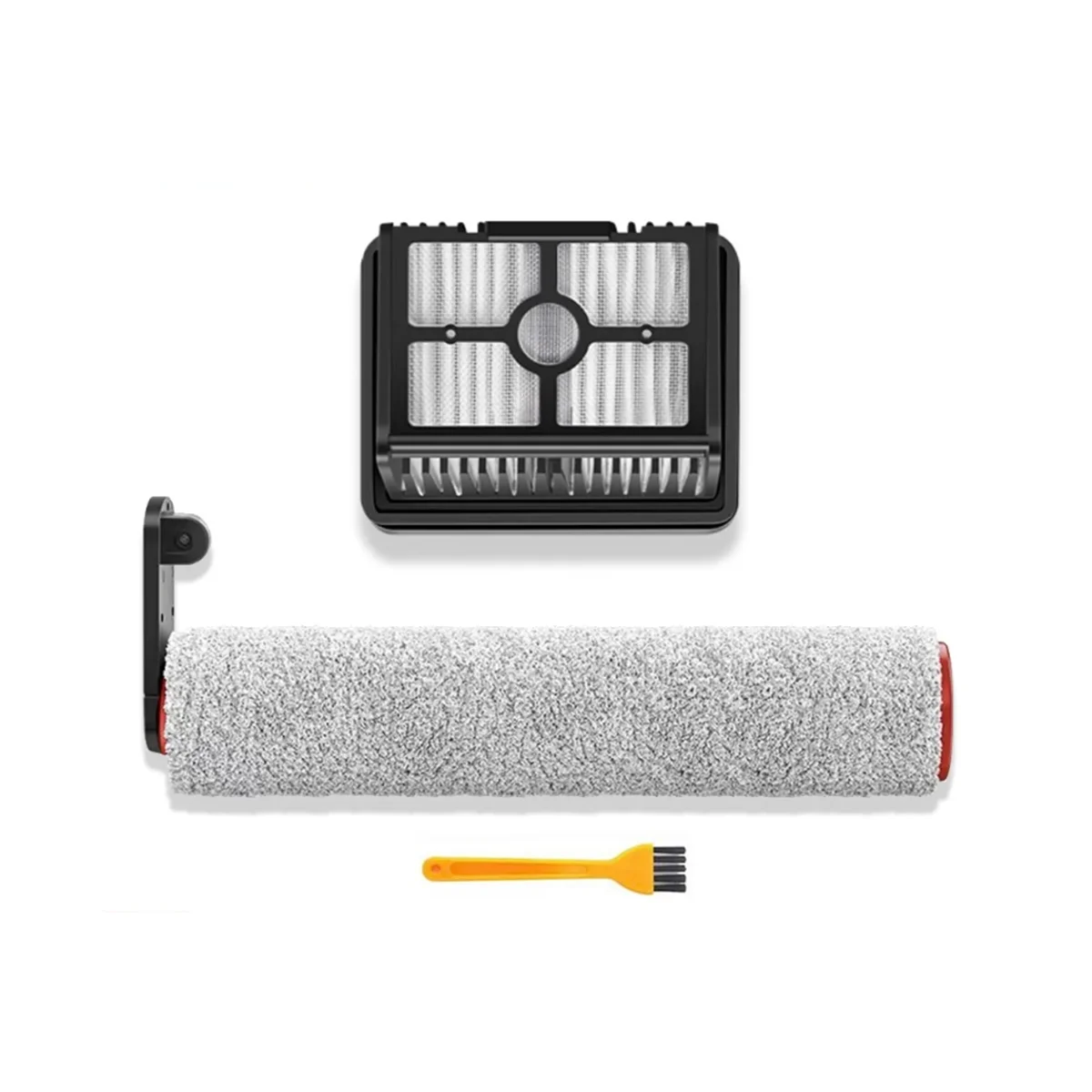 3PCS for Xiaomi Dreame H12PRO/H12Pro Plus /M13Beta Floor Scrubber Machine Rolling Brush Hepa Filter Home Accessories