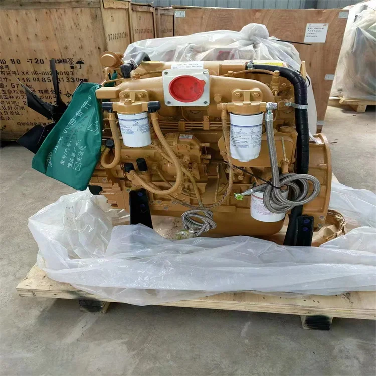YC4B90-T20 Engine Assembly Yuchai Engine Four Matching