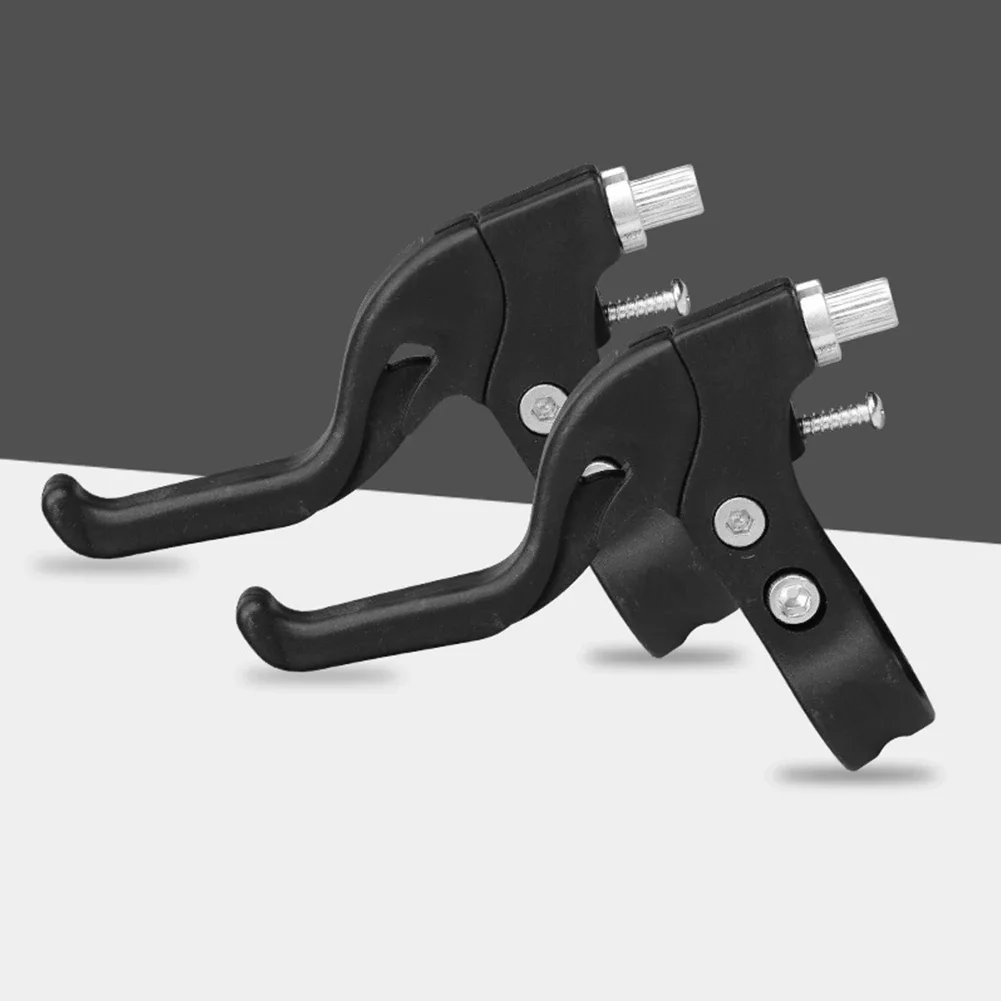 1Pair Bicycle Brake Handle Mountain Bike Cycling Brake Levers Bicycle Children Brake Handlebar Kids Bikes Accessories 2.2cm Part