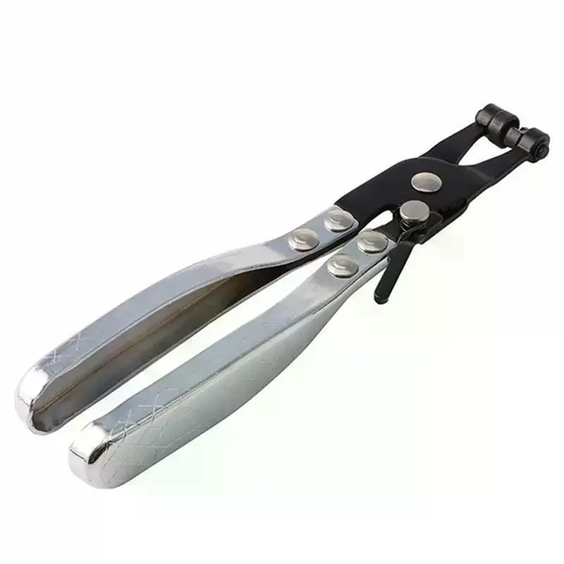 Alicates de agua para coche, abrazadera, tubo, Clip de manguera, herramienta de bloqueo de mandíbula de accionamiento giratorio, extracción y instalación de abrazaderas de manguera de banda plana