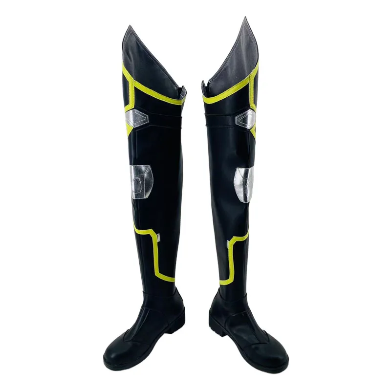 Spiel Valorant Viper Sabine Callas Cosplay Schuhe Stiefel Anime Charakter Halloween Karneval Party Prop