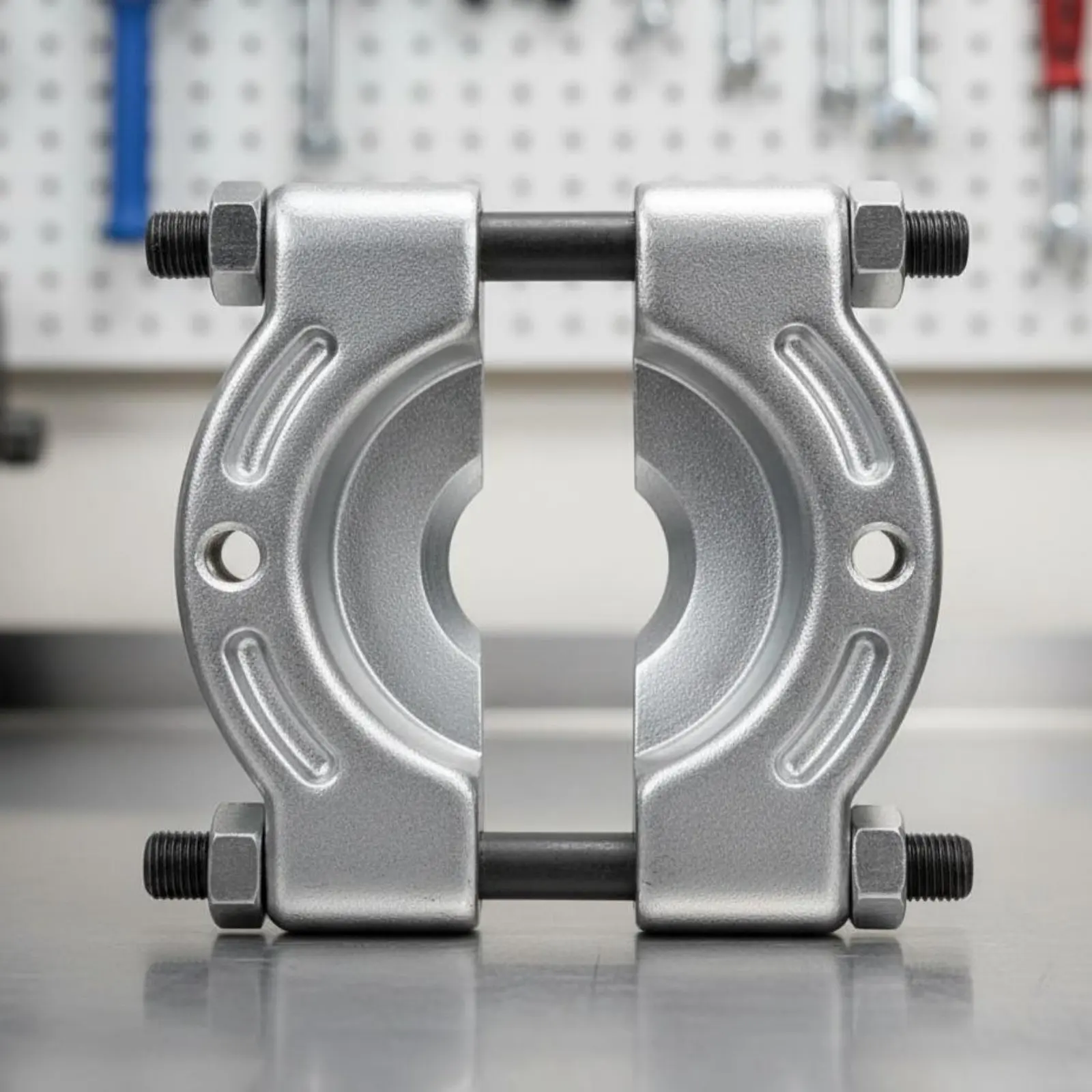 Bearing Separator Tool Bearing Separator Heat-Treated Steel Bearing Separator Puller Sturdy Duty Professional Grade view 3