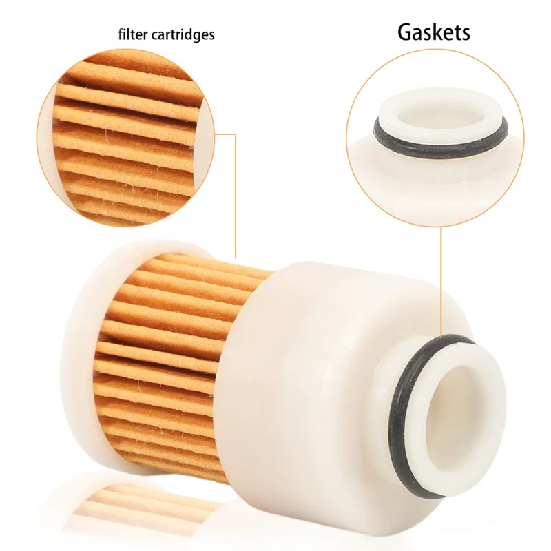 قطعة غيار فلتر الوقود لميركوري 50 60 75 90 115 Hp 4 السكتة الدماغية محرك خارجي-رمز الموديل 68V-24563-00-00 881540-B