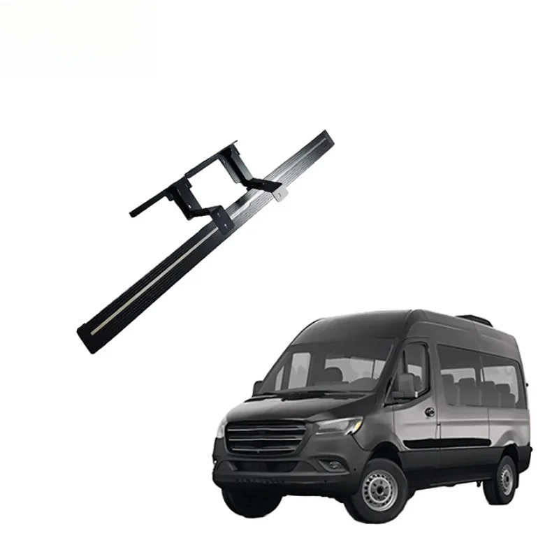High Quality Sports Style Aluminum Alloy Power Running Boards Side Step Pedal Full Set Auto Exterior Modification Repla