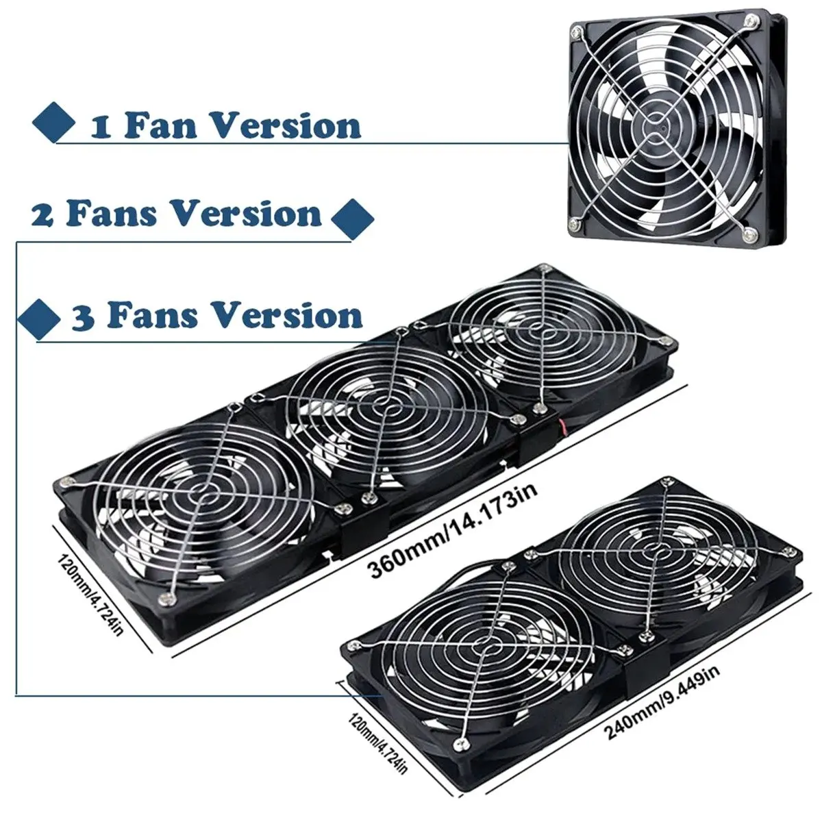 A38F 120Mm 3000RPM …