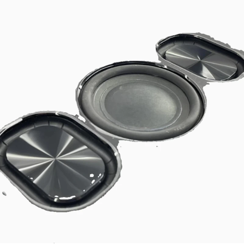 SOTAMIA 1Pcs 28*18.8cm Subwoofer Passive Speaker 4 Ohm 16W Dual Voice Coil Four Diaphragm Radiation Subwoofer DIY Car Speaker