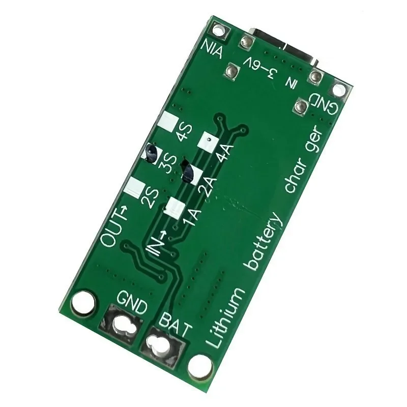 2S 3S 4S Li-ion battery charger battery protection board TypeC USB boost charging board DC3-5V