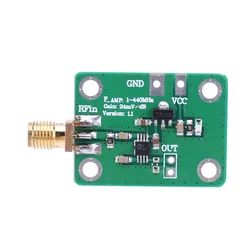 Modulo di rilevamento a radiofrequenza rilevatore logaritmico AD8310 ad alta frequenza ad alta velocità 0.1 -- scheda dell'analizzatore di potenza RF 440 MHz