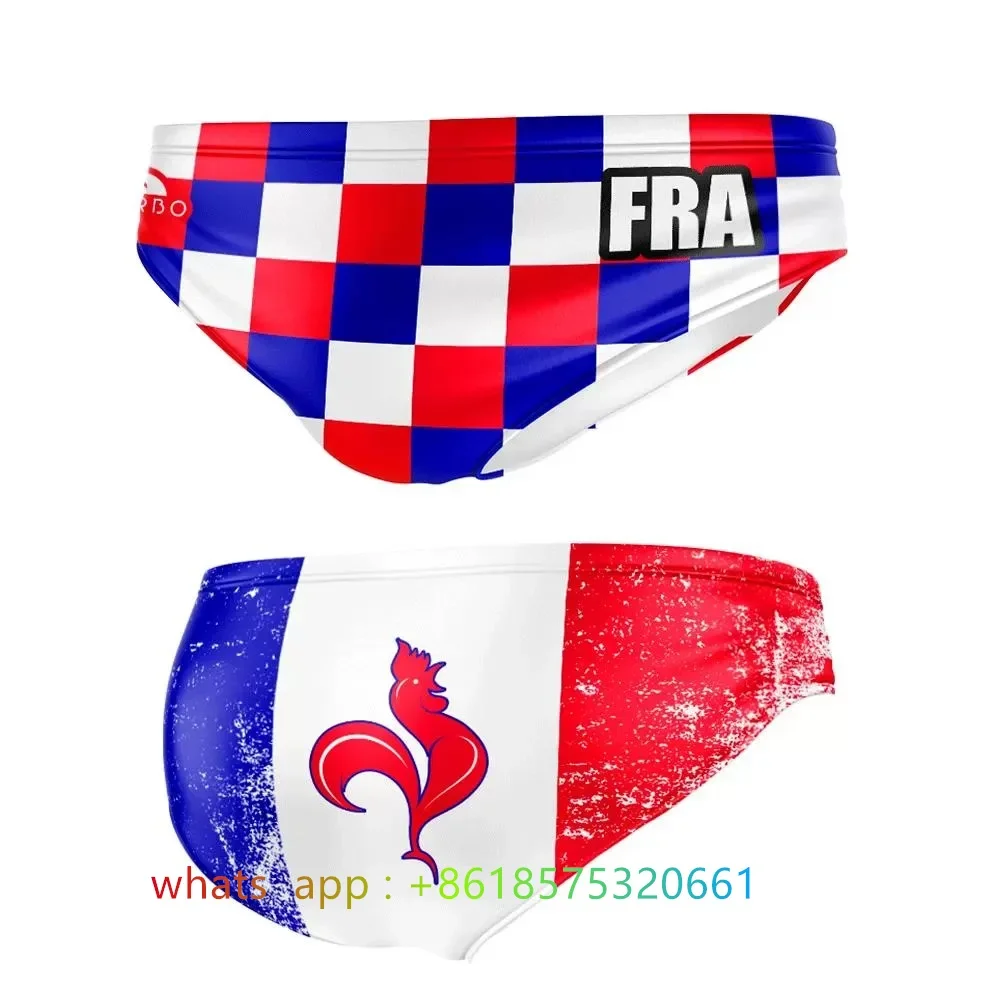 Men's Sexy Summer Beach Short Low Wait Swimming Briefs Swimwear Surf Beach Boxer Brief Jammer Surfing Trunks Beach Wear Swimsuit