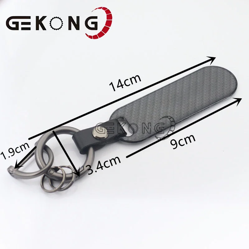 Motorcycle KeyChain Carbon Fiber For Benelli TRK 800 702 502 X 502C 251 752S Leoncino BJ 500 250 TNT 125 150 300 600 Accessorie
