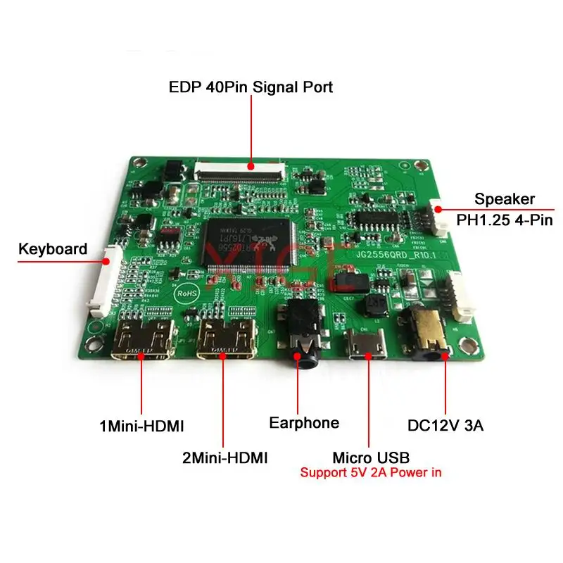For LM156LF2F01 LM140LF1F02 Laptop Display 1920x1080 15.6