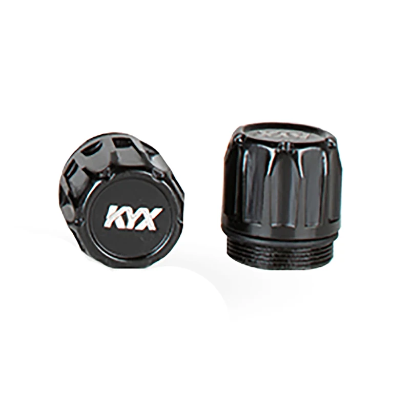 KYX Racing Aluminum Wheel Hex Nuts Wheel Rims Nut Upgrades for 1/7 1/8 RC Car Arrma Karton Fireteam Notorious Outcast Talion