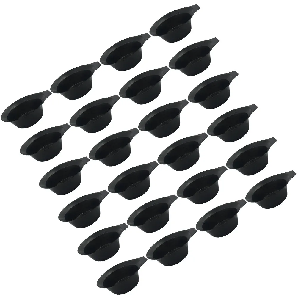 

100Pcs Hair Dye Tool Plastic Bowl Washable for Hairdressing Salon DIY Hair Coloring Mixing Bowl Professional Accessory