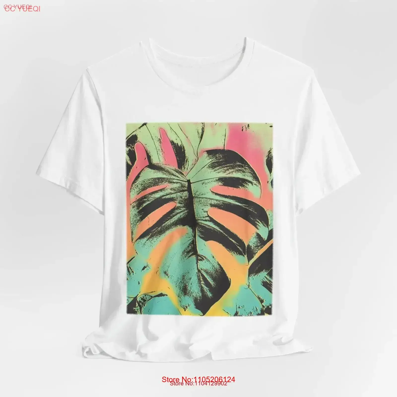 Monstera T Shirt Fl…