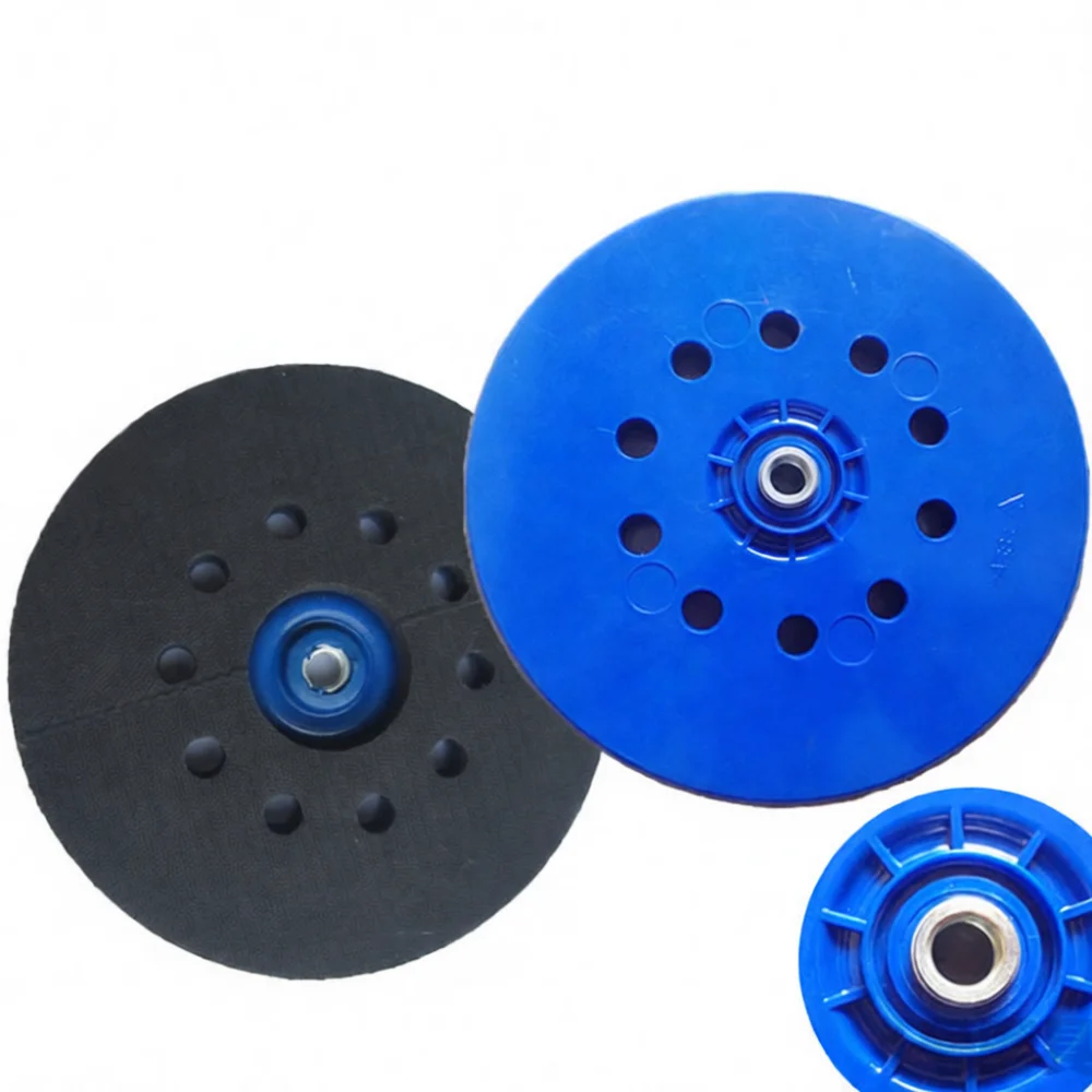 Sanding Pad Backing Plate For Eagle Wall Sander 180mm 215mm Hook And Loop Disk Polishing Machine Accessory Power Tools