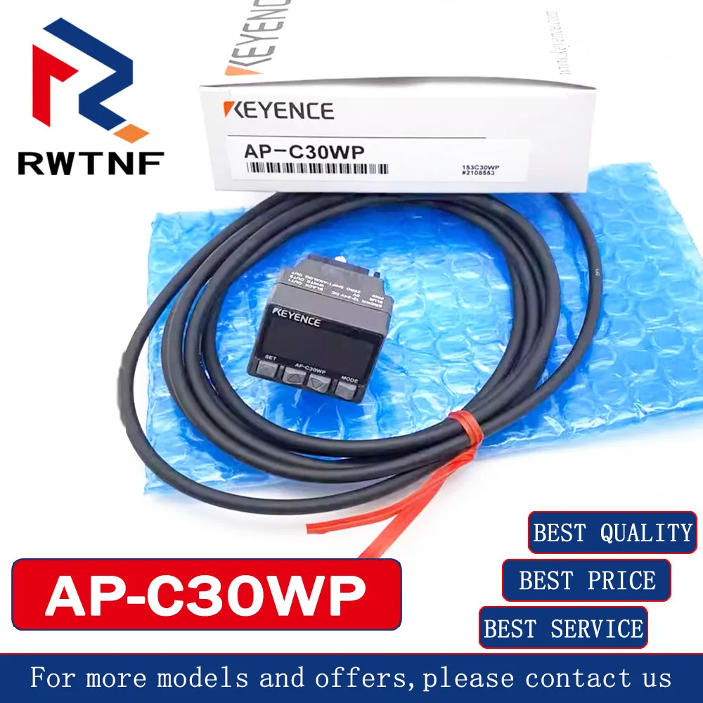 Brand New Genuine AP-C30WP KEYENCE Negative pressure pressure switch pressure sensor 100% original，warehouse stock