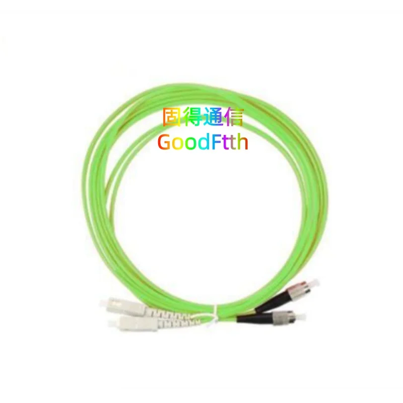 

Патч-корд SC-FC FC-SC OM5 Duplex, кабель-перемычка GoodFtth