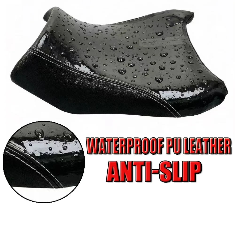 Lowered Seat -20mm For QJMOTOR SRK 900 SRK900 900SRK Waterproof None Slip Saddle Shorter Riders Direct Replacement Comfort Seat