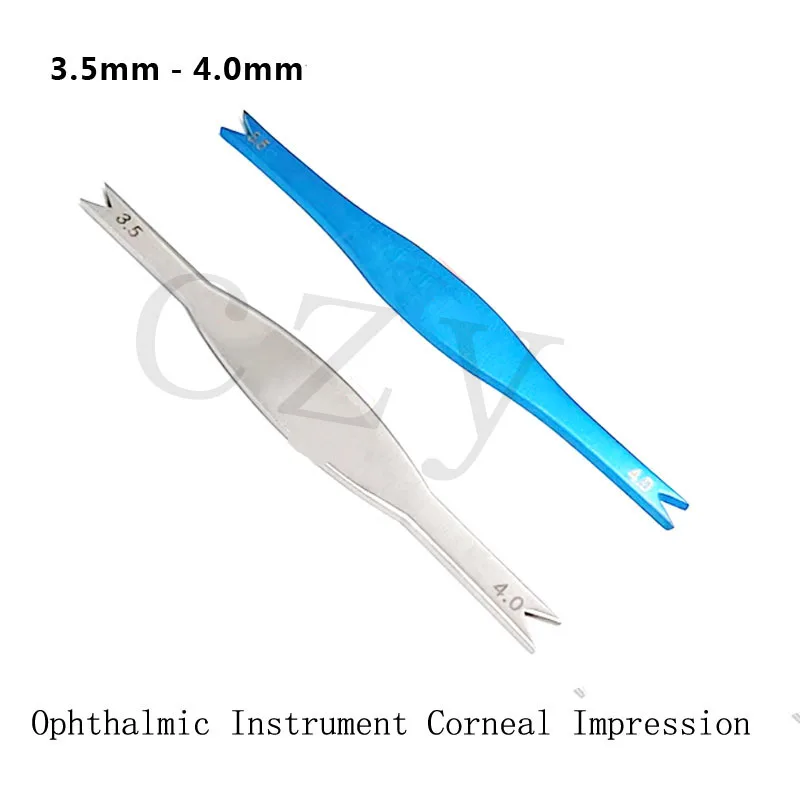 Ophthalmic Corneal Impression Small Incision Imprint Needle Marker Ring Phalactic Impression 3.5-4.0mm