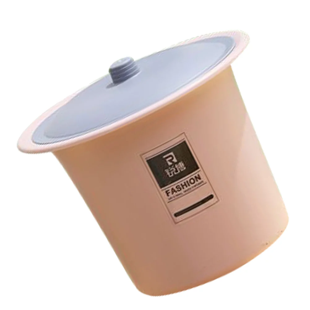 Deodorizing Men's and Women's Bedpan Chamber Pot Urine Bucket Pots Plastic Spittoon for Bedroom