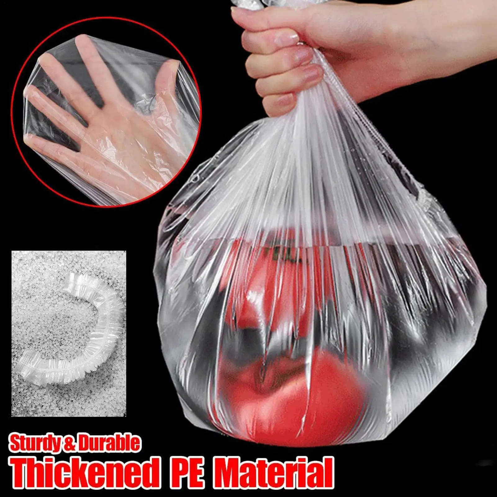 10PCS Disposable Extra Large Dust Cover Kitchen Appliance Dust Covers Fan Rice Cooker Microwave Oven Universal Clear Cover