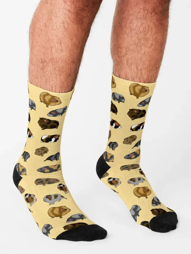 Guinea Pig Socks Sports hiking Socks Women Men's