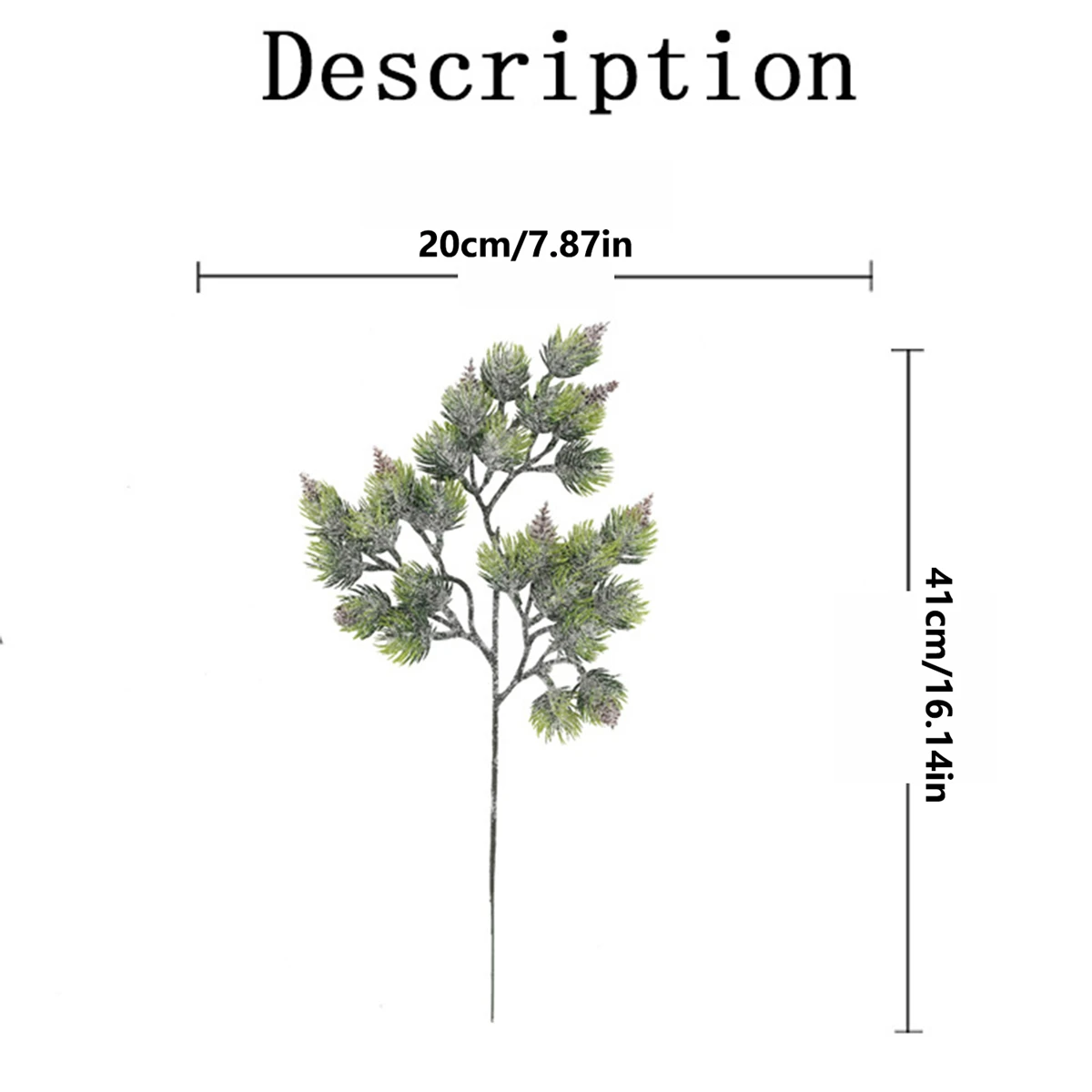 1/3 stücke Künstliche Pflanzen Weihnachten baum Rebe Wand Hängen Neue Jahr Decor Hause Outdoor Garten wand kranz Hochzeit Urlaub Party – Detail 7