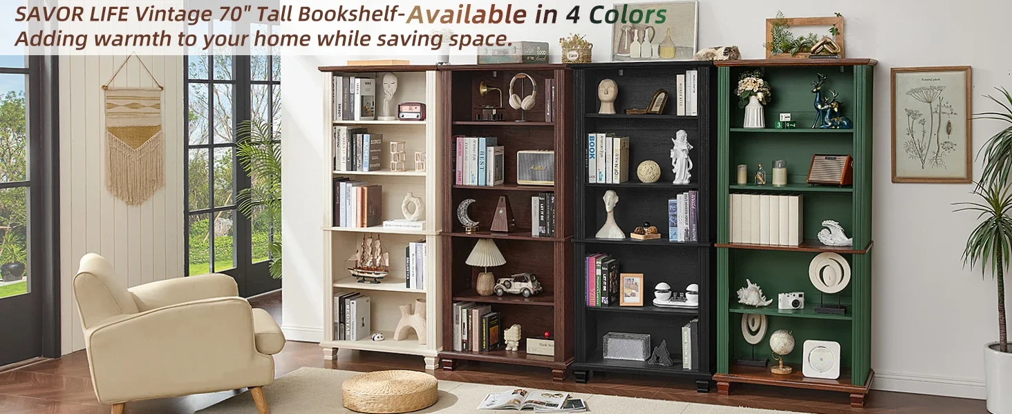 tall bookshelf