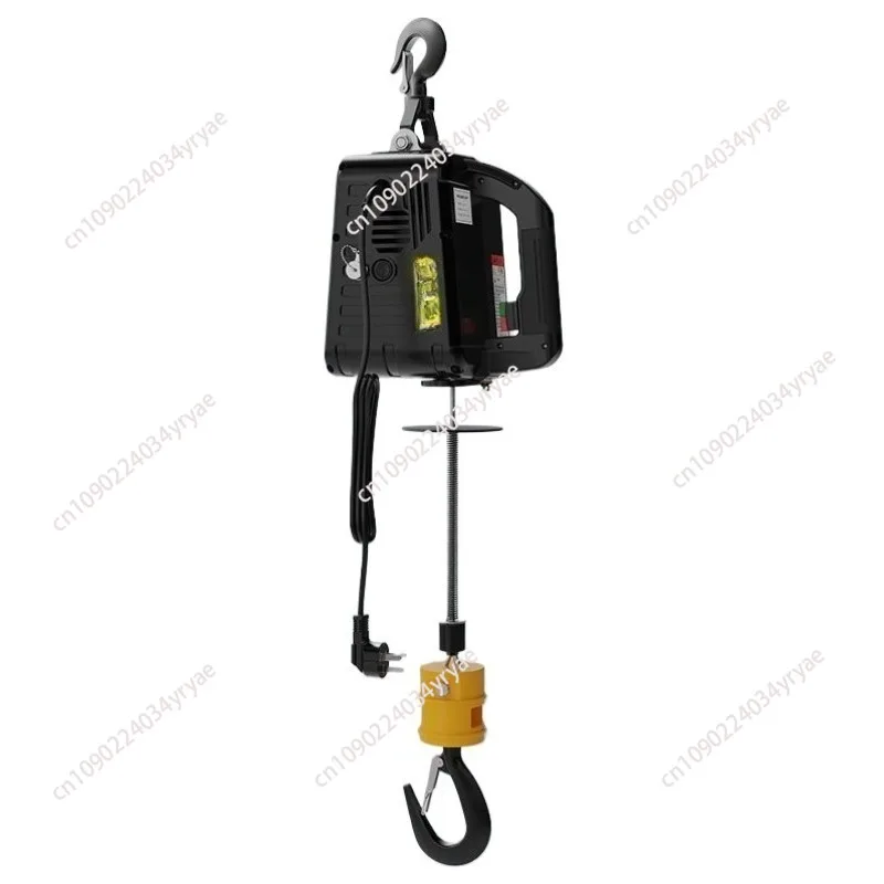 

Micro Electric Hoist Portable Crane, Household Small Lifting Air Conditioner Hoist, Wireless Electric Winch