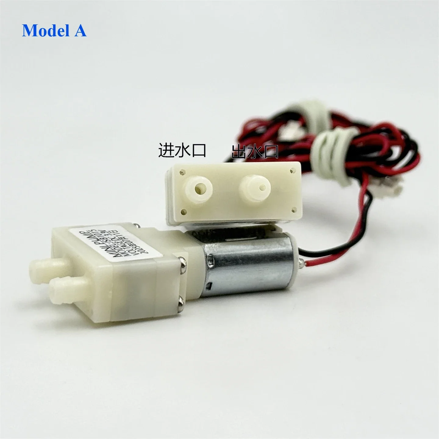 1PC DC 3.3V Mini JSB1015 M20 Motor Vacuum Pump Self-priming Suction Water Pump Diaphragm Pump