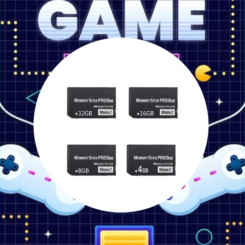 Imagen 2 del producto Memory Stick Pro para PSP1000/2000/3000 4GB/8GB/16GB/32GB, accesorios para juegos, MS PRO Duo, tarjetas de juego de memoria de alta capacidad