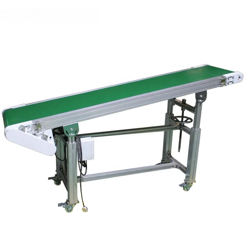 OEM custom multi function wide belt conveyor/flat belt conveying