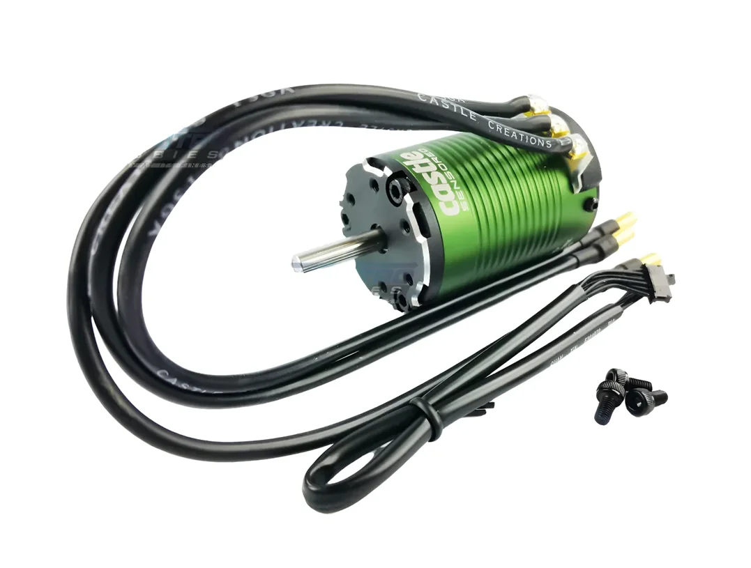 Castle 1410 Sensored 3800KV 1/10 Scale 36*52mm Brushless Motor 3800KV for RC Car ESC