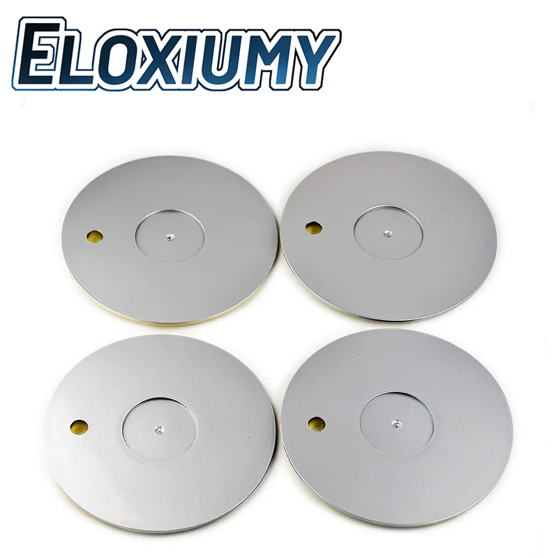 Eloxiumy 1pc or 4pcs Car Wheel Center Hub Caps Automotive Accessories Modification Car Styling Tyre Rim Hub Cap Cover OD 157mm