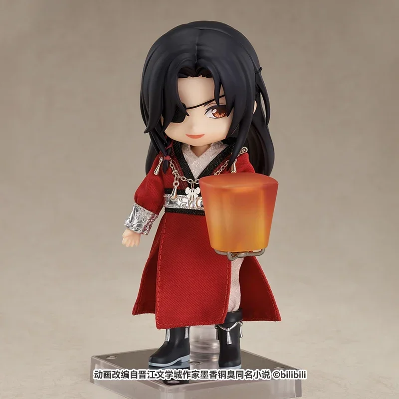 Genuine Anime Tian Guan Ci Fu Hua Cheng Handmade Model Heaven Official'S Blessing Peripheral Action Figure Desktop Decor Gift