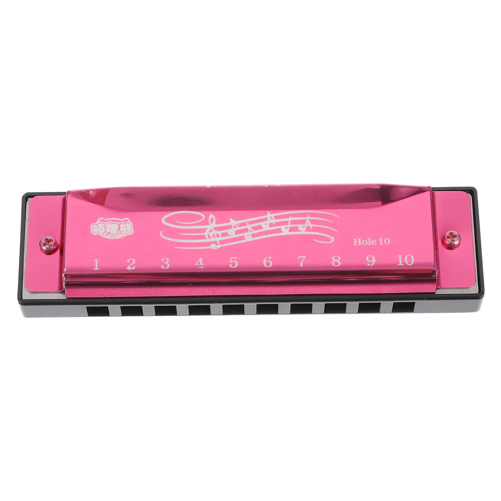 10 Hole 20 Tone Harmonica Children's Toy Musical Harmonicas Beginner Holes for Children’s Toys Kids Childrens Instruments Tones