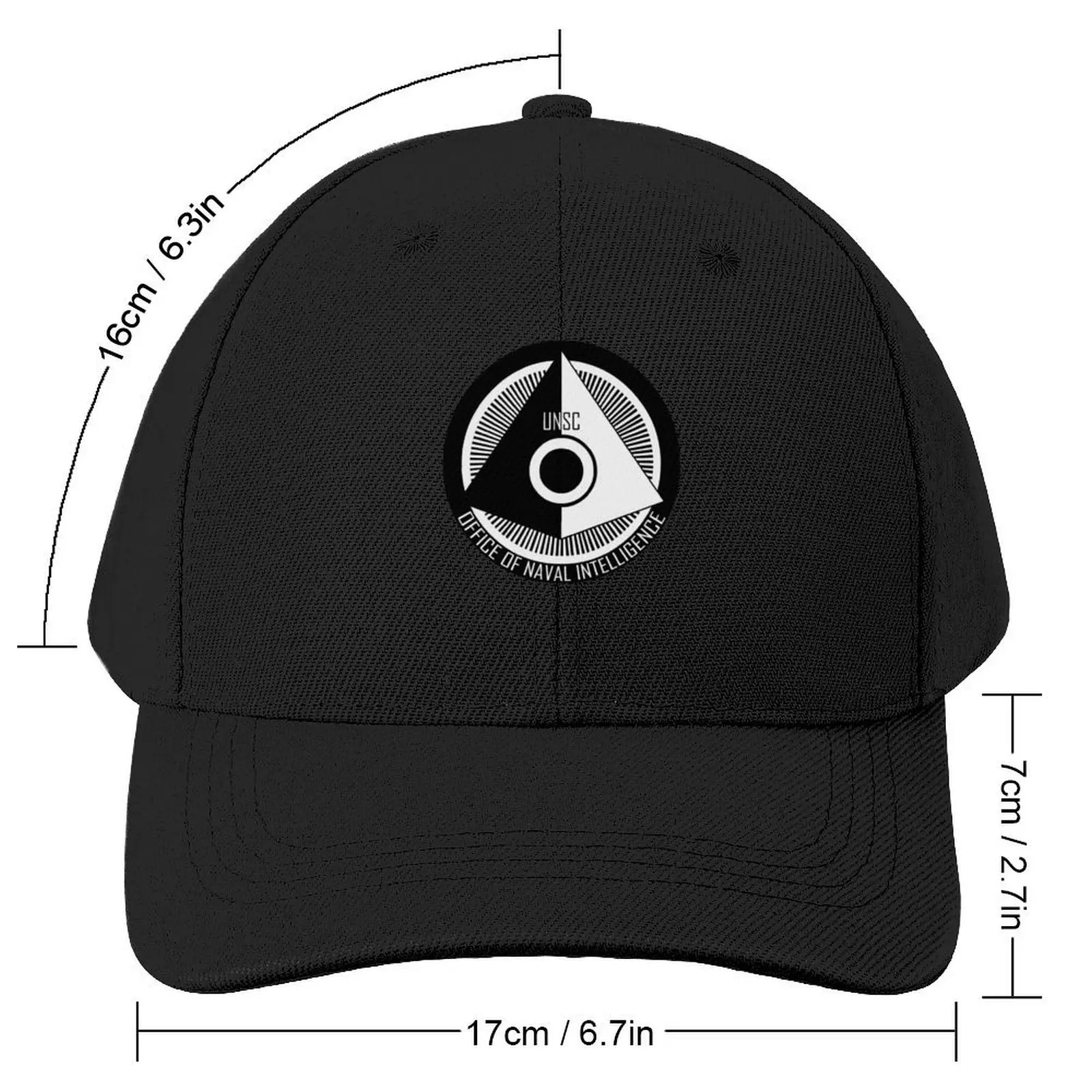 Office of Navel Intelligence Icon Baseball Cap summer hat Luxury Man Hat Designer Man Women's