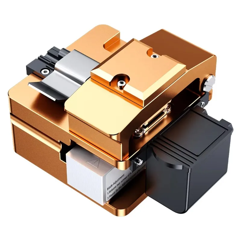 SIXIANTO S09 Optical Fiber Fusion Splicer Cutting Knife TCP Compatible Cleaver Dust Bin 1 Year Warranty Fiber Optic Equipment in