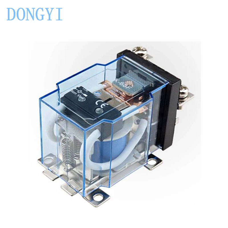 High Power Relay JQX-60F 60A DC12V DC24V AC220V