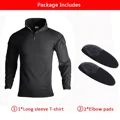 black shirt