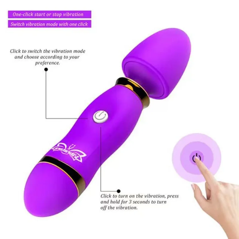 Realistic Dildo Mini Vibrator Magic Massager Wand Vaginal Clitoris Stimulator G Spot Silicone Adult Sex Toys for Woman Couples