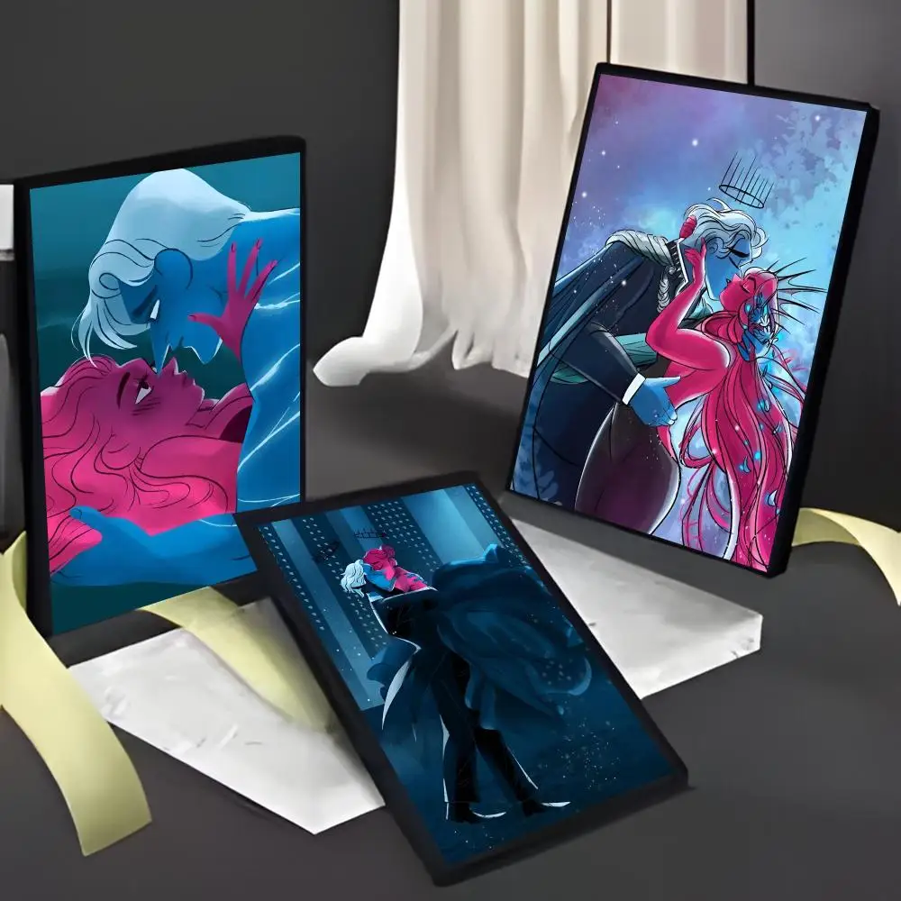 Anime Manga L-Lore Olympus Poster American Film Mural Home Childrens Room Wall Decor Print