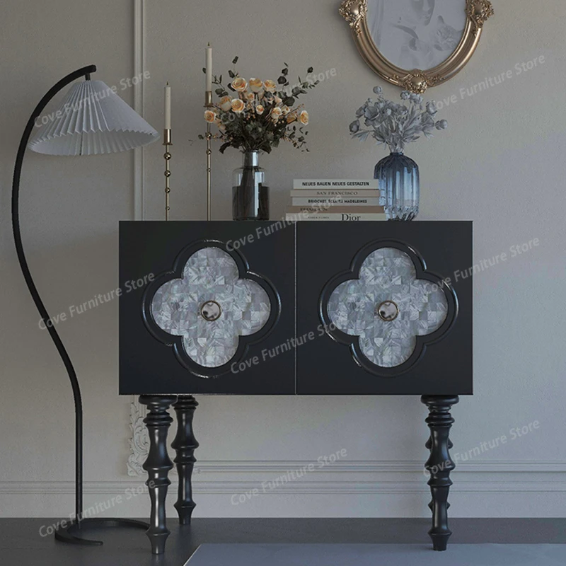 French Vintage Console Table Cute Unique Practical Aesthetic Console Table Against The Wall Classic Mesa Furniture Living Room