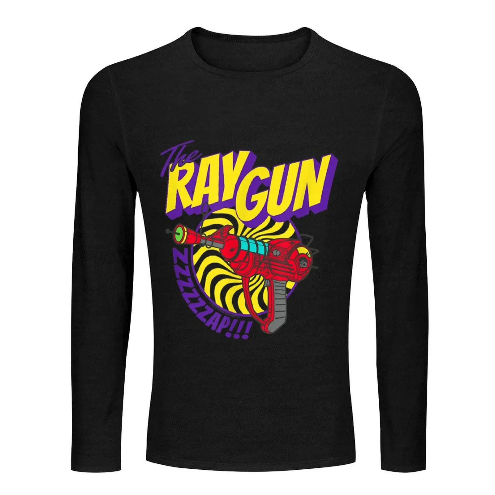 Ray Gun Comic Long T-Shirt plus size t shirts Anime t-shirt shirts graphic tees t shirts men