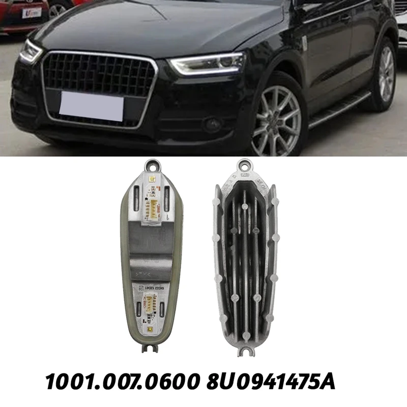 

DRL Daytime Running Light Source 8U0941475A For Q3 2012-2015 LED Daytime Running Light Source With Heat Sink