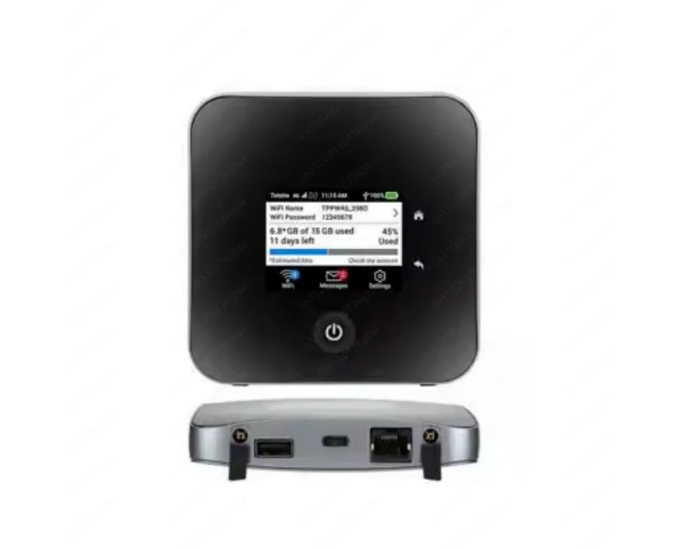 ل Nighthawk M2 4G راديو واي فاي محمول وتلفزيون بطاقة SIM راوتر لاسلكي Mr2100